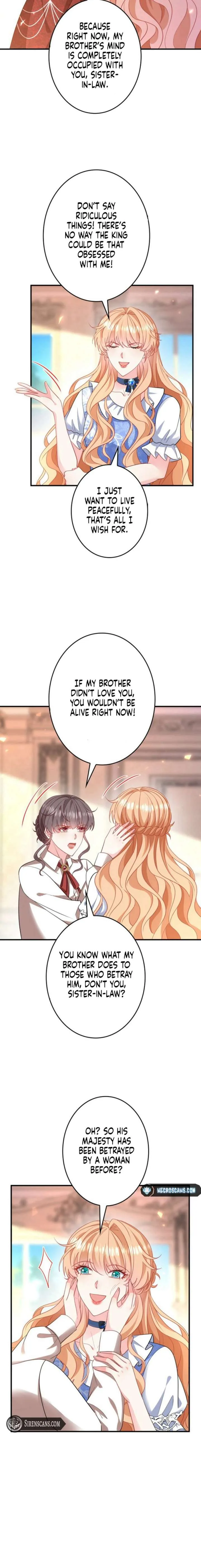 Supposed to Be the Stand-In Queen, but Ended Up in a Forced Romance?! Chapter 23 page 17