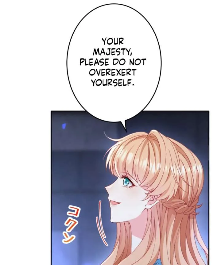 Supposed to Be the Stand-In Queen, but Ended Up in a Forced Romance?! Chapter 15 page 77