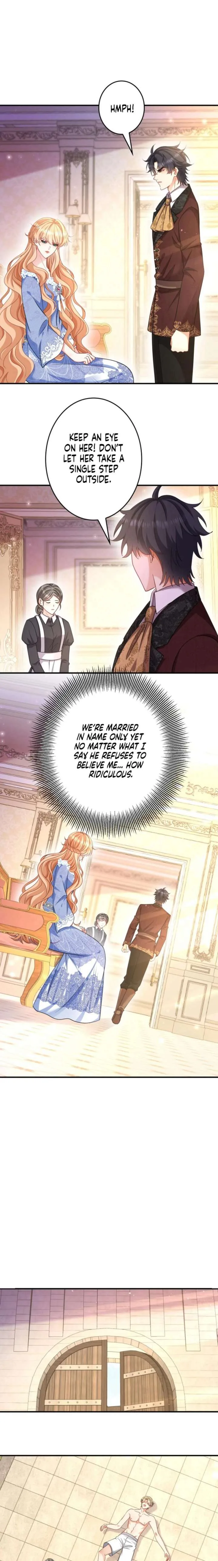 Supposed to Be the Stand-In Queen, but Ended Up in a Forced Romance?! Chapter 22 page 4
