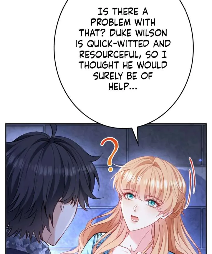 Supposed to Be the Stand-In Queen, but Ended Up in a Forced Romance?! Chapter 15 page 84