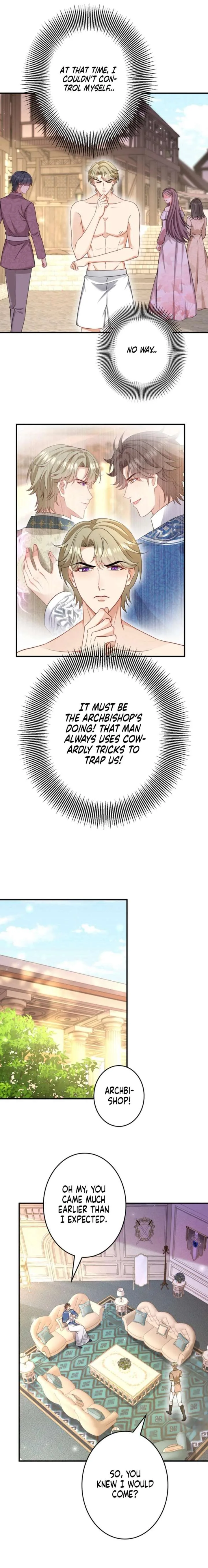 Supposed to Be the Stand-In Queen, but Ended Up in a Forced Romance?! Chapter 22 page 6
