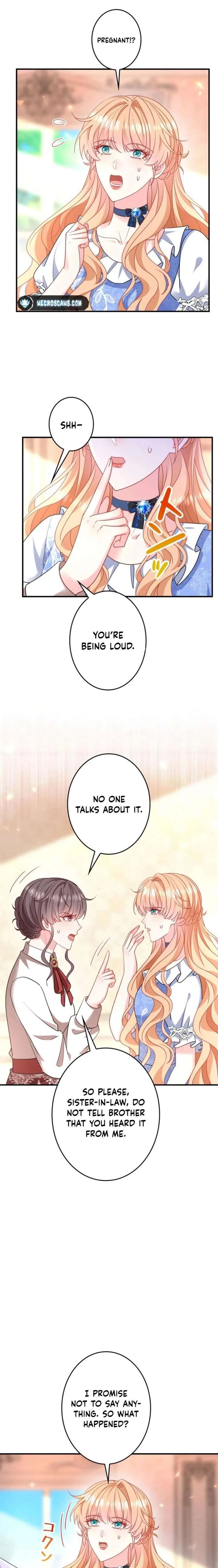 Supposed to Be the Stand-In Queen, but Ended Up in a Forced Romance?! Chapter 24 page 3