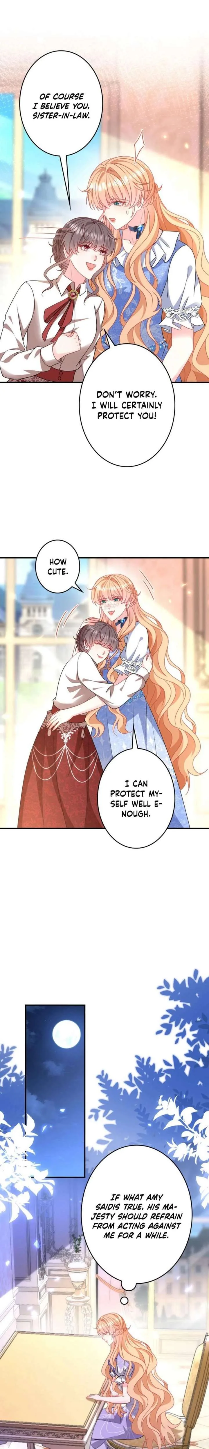 Supposed to Be the Stand-In Queen, but Ended Up in a Forced Romance?! Chapter 24 page 7