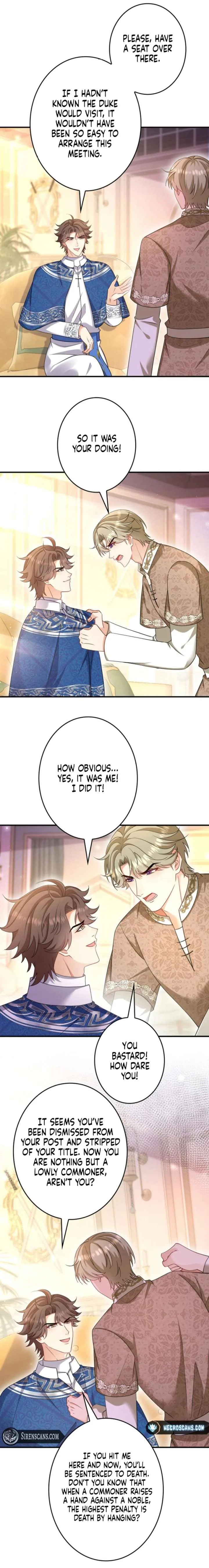 Supposed to Be the Stand-In Queen, but Ended Up in a Forced Romance?! Chapter 22 page 7