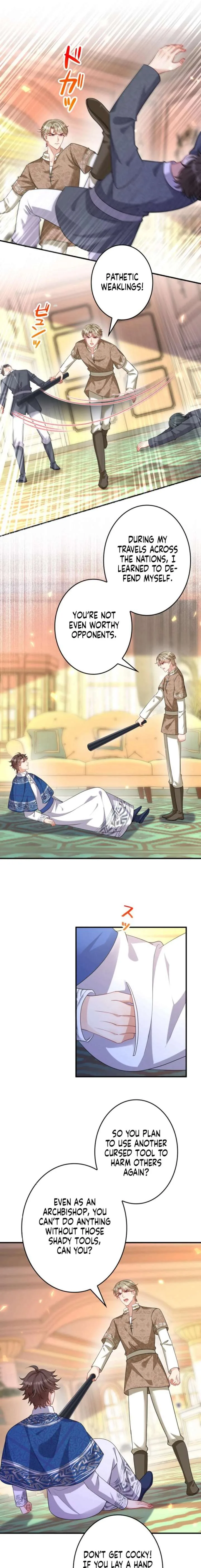 Supposed to Be the Stand-In Queen, but Ended Up in a Forced Romance?! Chapter 22 page 10