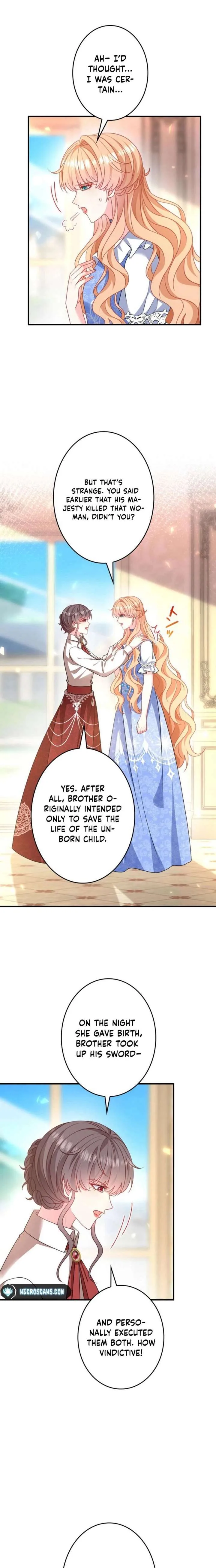 Supposed to Be the Stand-In Queen, but Ended Up in a Forced Romance?! Chapter 24 page 5
