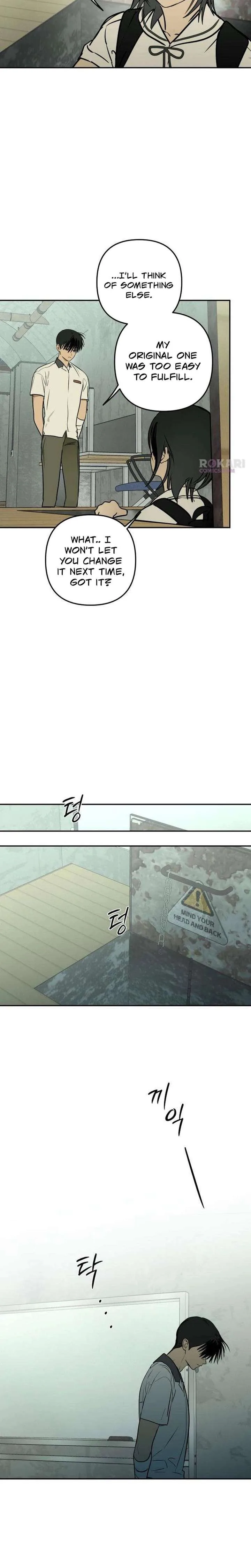 Bunker Days Chapter 21 page 20