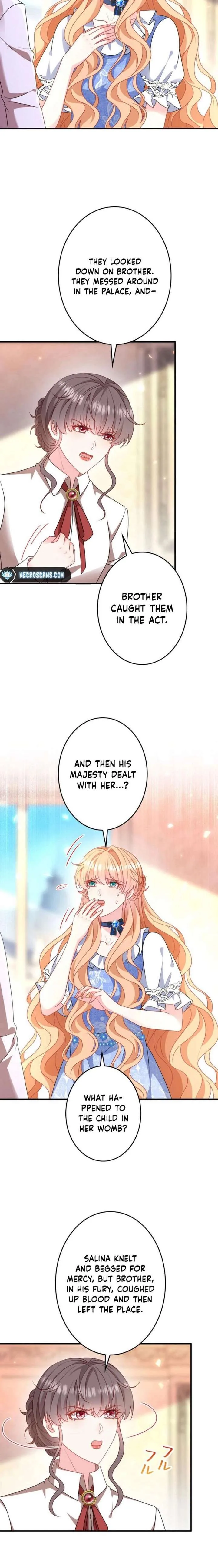 Supposed to Be the Stand-In Queen, but Ended Up in a Forced Romance?! Chapter 24 page 4