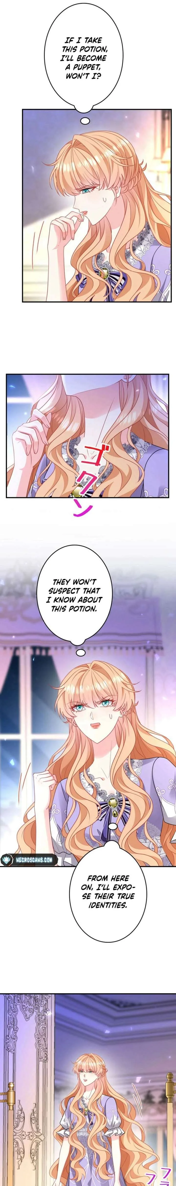 Supposed to Be the Stand-In Queen, but Ended Up in a Forced Romance?! Chapter 25 page 4