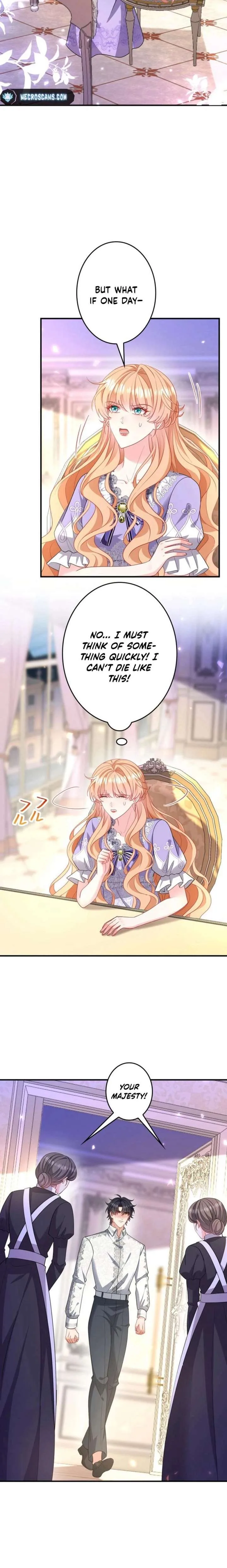 Supposed to Be the Stand-In Queen, but Ended Up in a Forced Romance?! Chapter 24 page 8