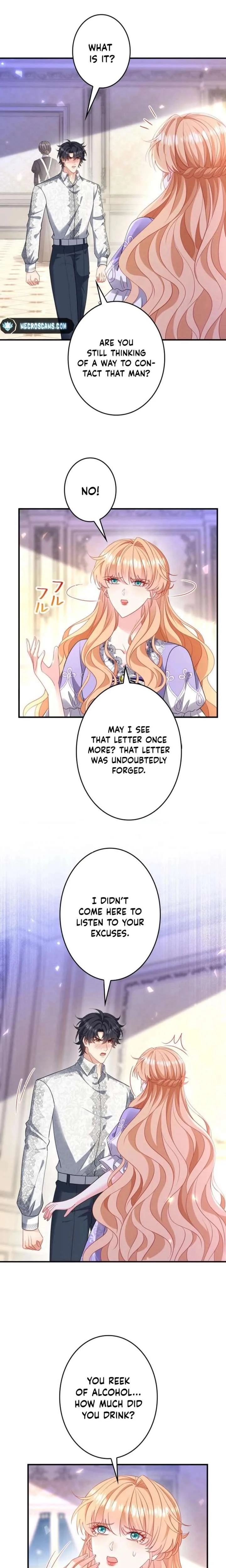 Supposed to Be the Stand-In Queen, but Ended Up in a Forced Romance?! Chapter 24 page 9