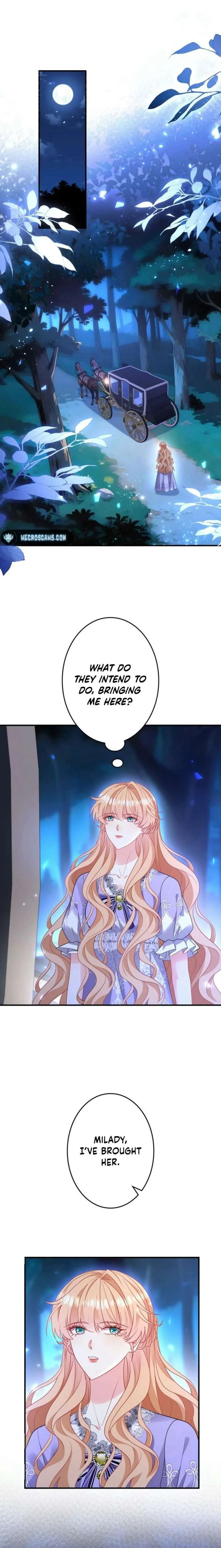 Supposed to Be the Stand-In Queen, but Ended Up in a Forced Romance?! Chapter 25 page 6