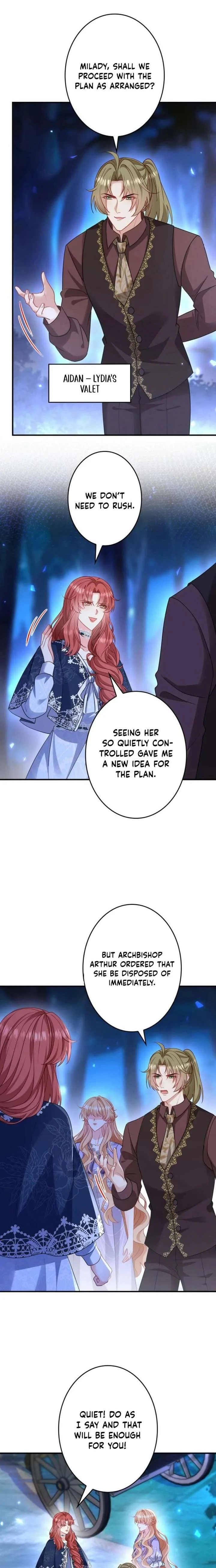 Supposed to Be the Stand-In Queen, but Ended Up in a Forced Romance?! Chapter 25 page 8