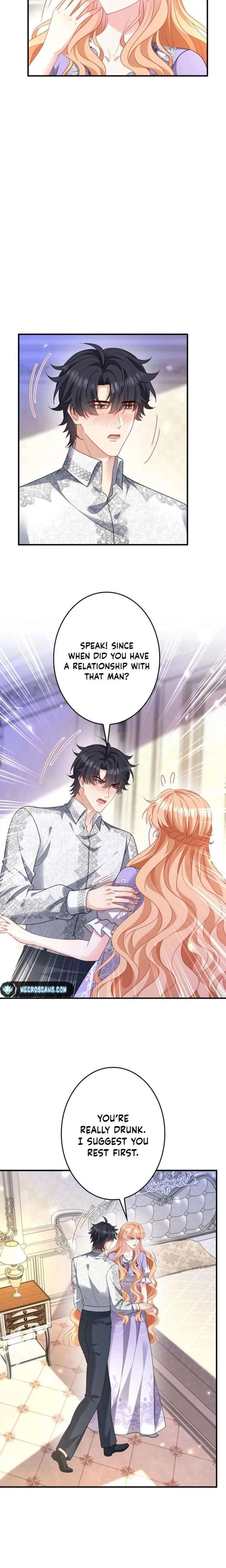 Supposed to Be the Stand-In Queen, but Ended Up in a Forced Romance?! Chapter 24 page 10