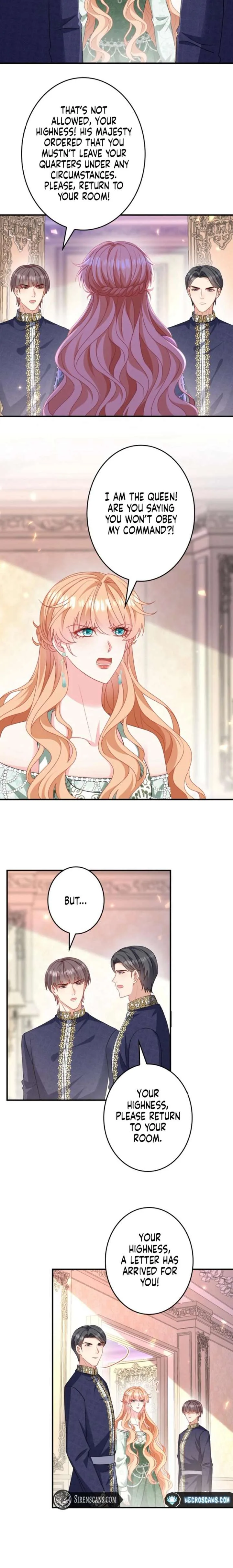 Supposed to Be the Stand-In Queen, but Ended Up in a Forced Romance?! Chapter 22 page 13