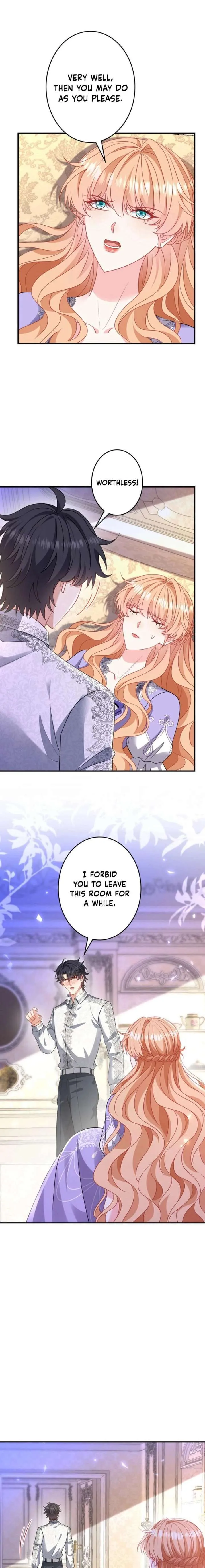 Supposed to Be the Stand-In Queen, but Ended Up in a Forced Romance?! Chapter 24 page 13