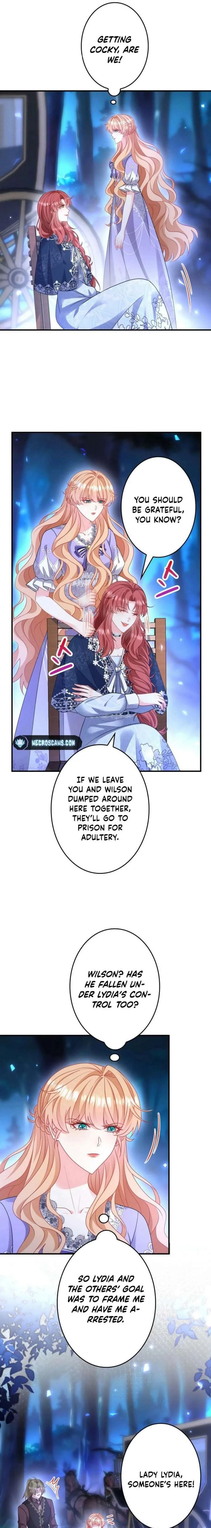 Supposed to Be the Stand-In Queen, but Ended Up in a Forced Romance?! Chapter 25 page 10