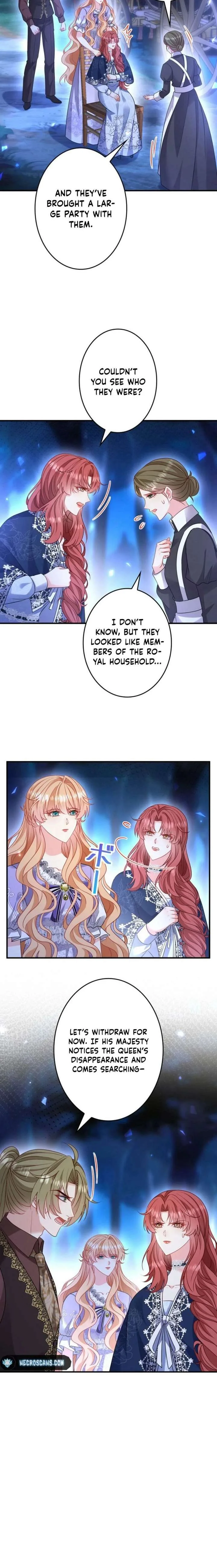 Supposed to Be the Stand-In Queen, but Ended Up in a Forced Romance?! Chapter 25 page 11