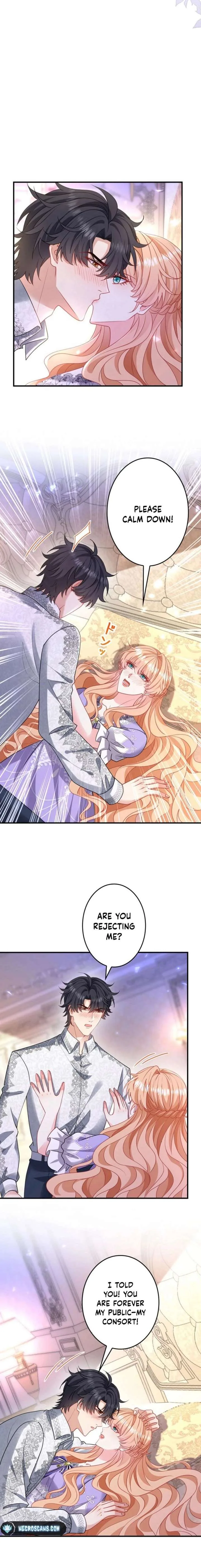 Supposed to Be the Stand-In Queen, but Ended Up in a Forced Romance?! Chapter 24 page 12