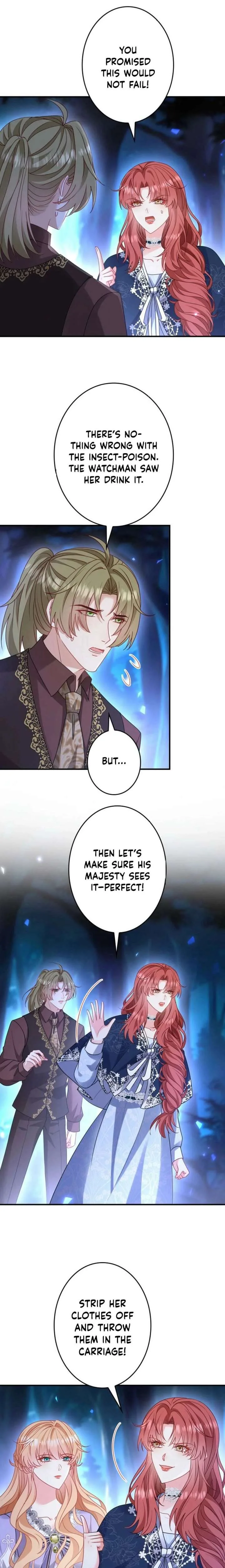 Supposed to Be the Stand-In Queen, but Ended Up in a Forced Romance?! Chapter 25 page 12