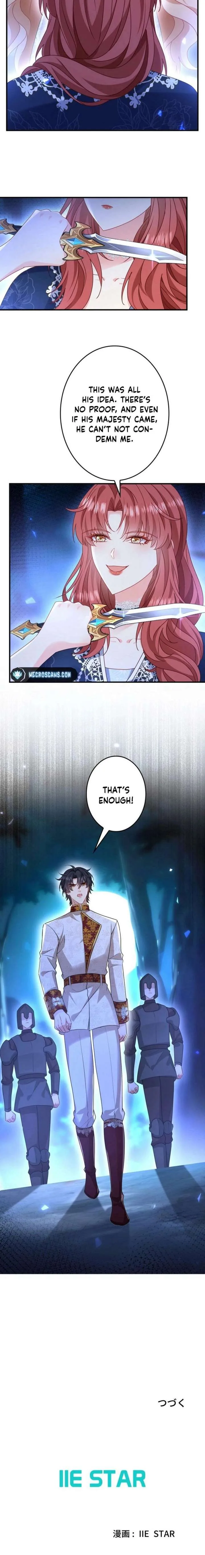 Supposed to Be the Stand-In Queen, but Ended Up in a Forced Romance?! Chapter 25 page 17