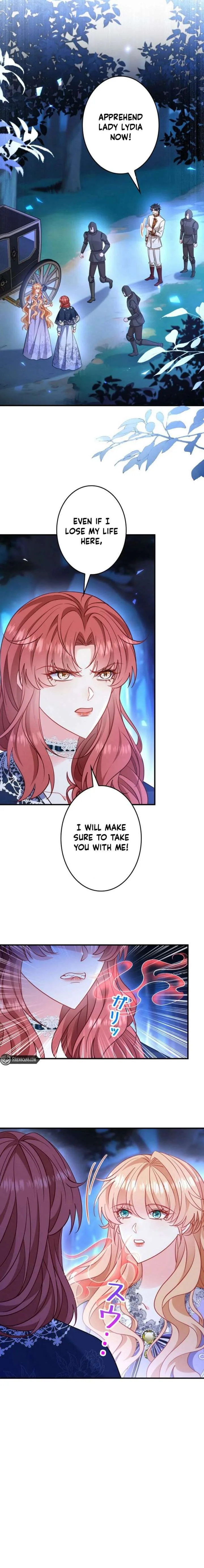 Supposed to Be the Stand-In Queen, but Ended Up in a Forced Romance?! Chapter 26 page 3