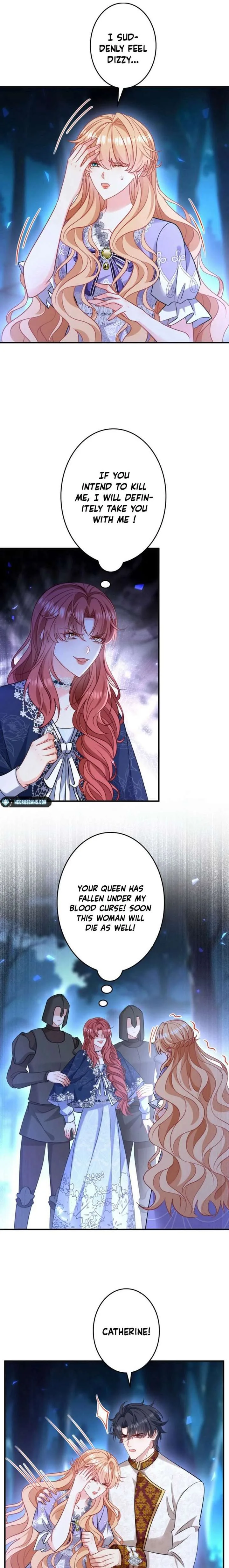Supposed to Be the Stand-In Queen, but Ended Up in a Forced Romance?! Chapter 26 page 4