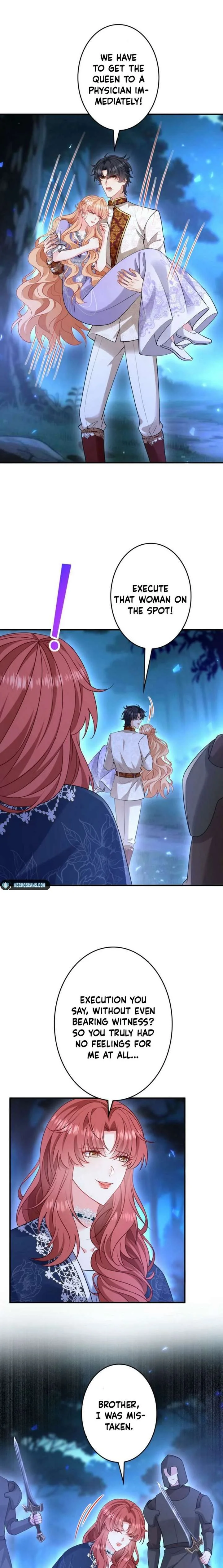 Supposed to Be the Stand-In Queen, but Ended Up in a Forced Romance?! Chapter 26 page 6