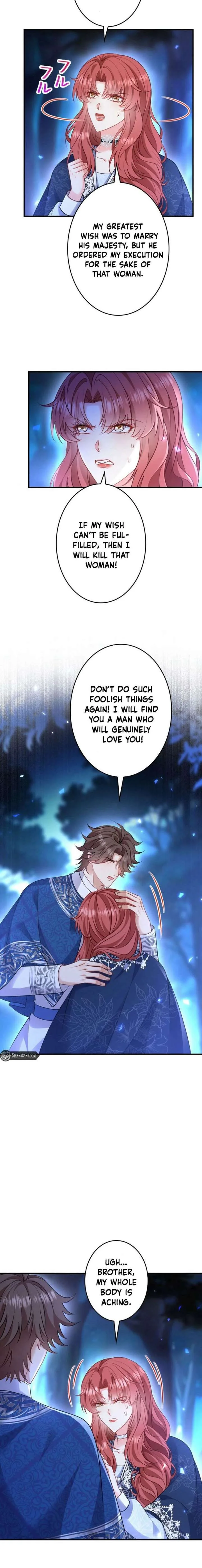 Supposed to Be the Stand-In Queen, but Ended Up in a Forced Romance?! Chapter 26 page 9
