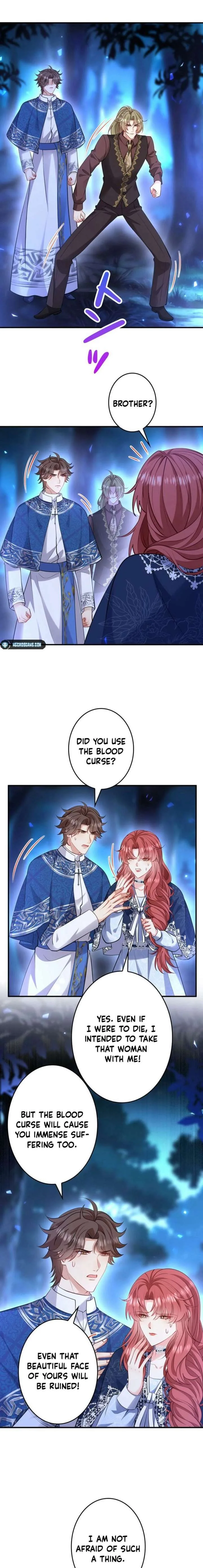 Supposed to Be the Stand-In Queen, but Ended Up in a Forced Romance?! Chapter 26 page 8