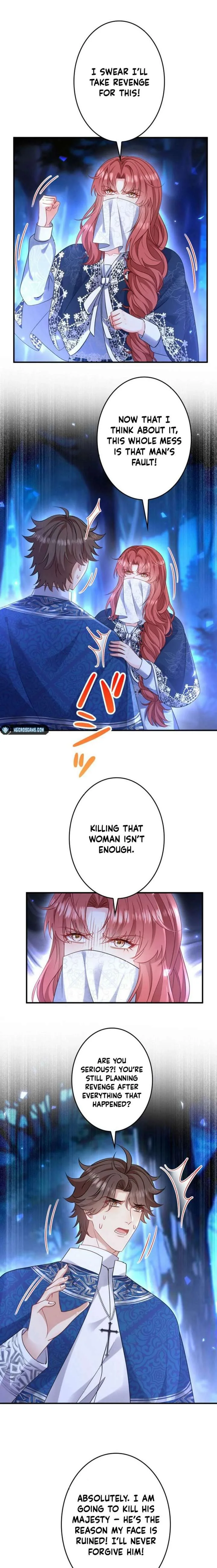 Supposed to Be the Stand-In Queen, but Ended Up in a Forced Romance?! Chapter 26 page 13