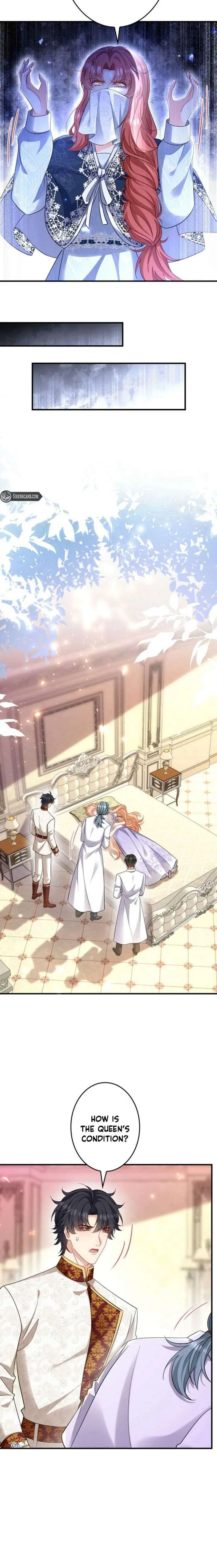 Supposed to Be the Stand-In Queen, but Ended Up in a Forced Romance?! Chapter 26 page 14