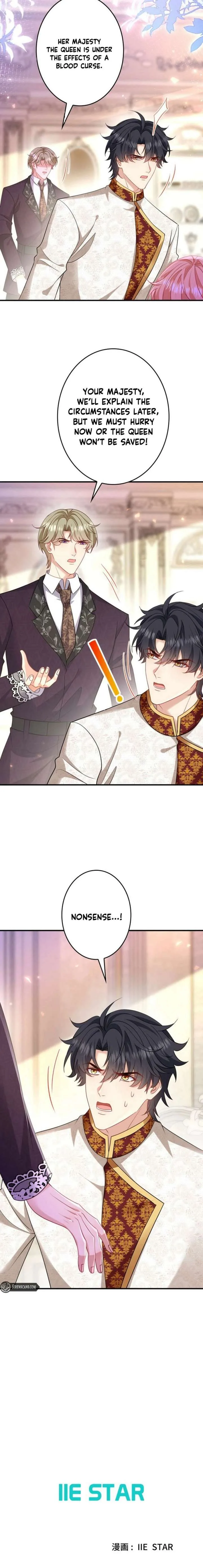 Supposed to Be the Stand-In Queen, but Ended Up in a Forced Romance?! Chapter 26 page 16
