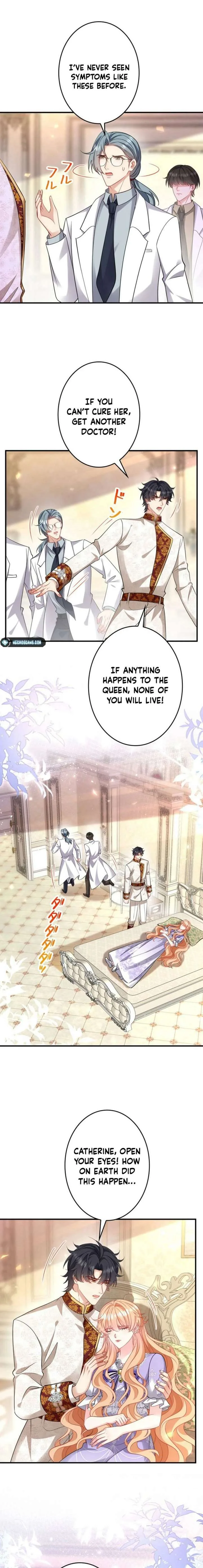 Supposed to Be the Stand-In Queen, but Ended Up in a Forced Romance?! Chapter 26 page 15