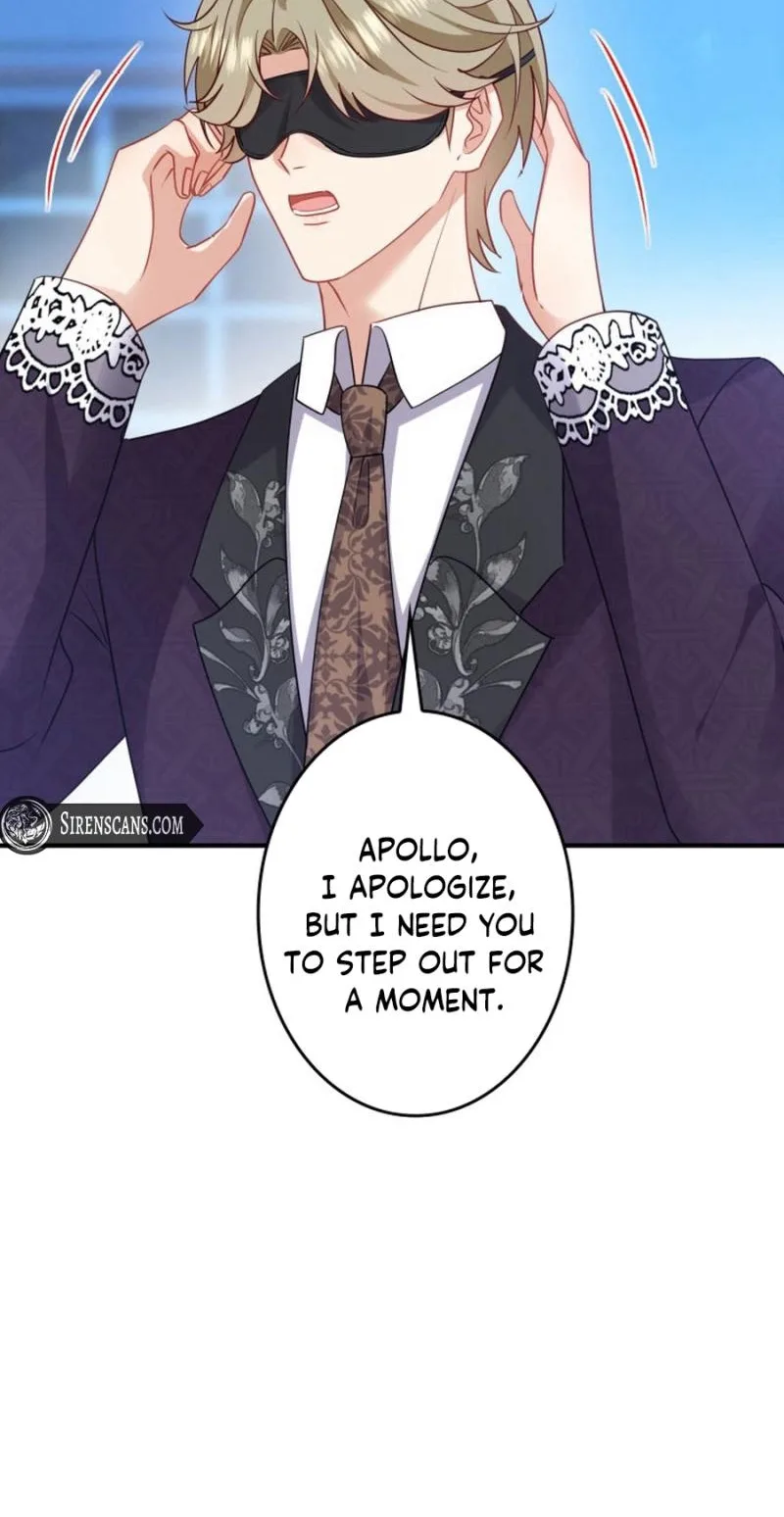 Supposed to Be the Stand-In Queen, but Ended Up in a Forced Romance?! Chapter 28 page 8