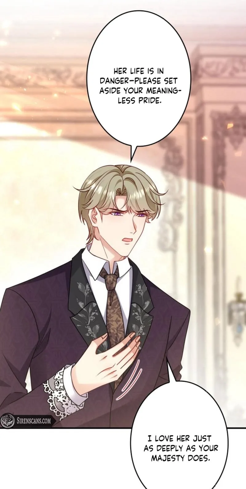 Supposed to Be the Stand-In Queen, but Ended Up in a Forced Romance?! Chapter 27 page 3