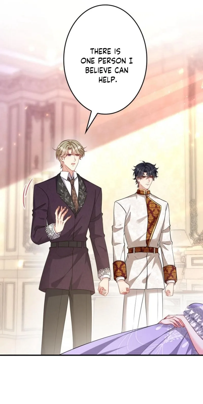 Supposed to Be the Stand-In Queen, but Ended Up in a Forced Romance?! Chapter 27 page 5