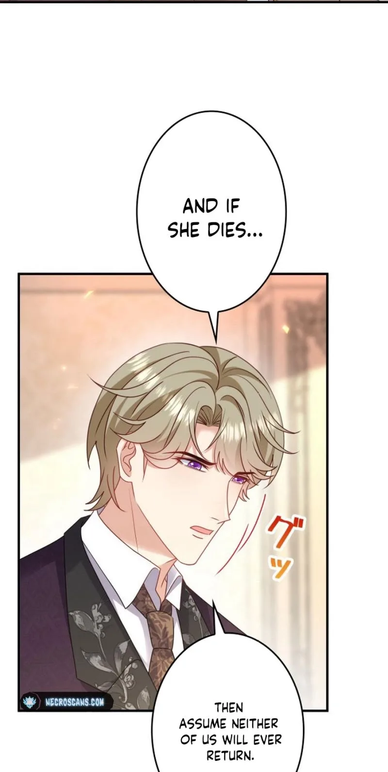 Supposed to Be the Stand-In Queen, but Ended Up in a Forced Romance?! Chapter 27 page 7