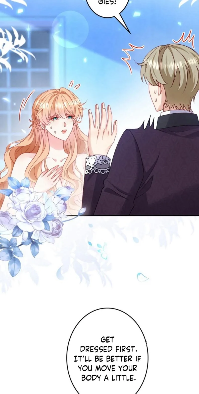 Supposed to Be the Stand-In Queen, but Ended Up in a Forced Romance?! Chapter 28 page 22