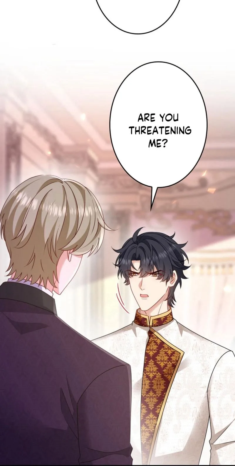 Supposed to Be the Stand-In Queen, but Ended Up in a Forced Romance?! Chapter 27 page 8