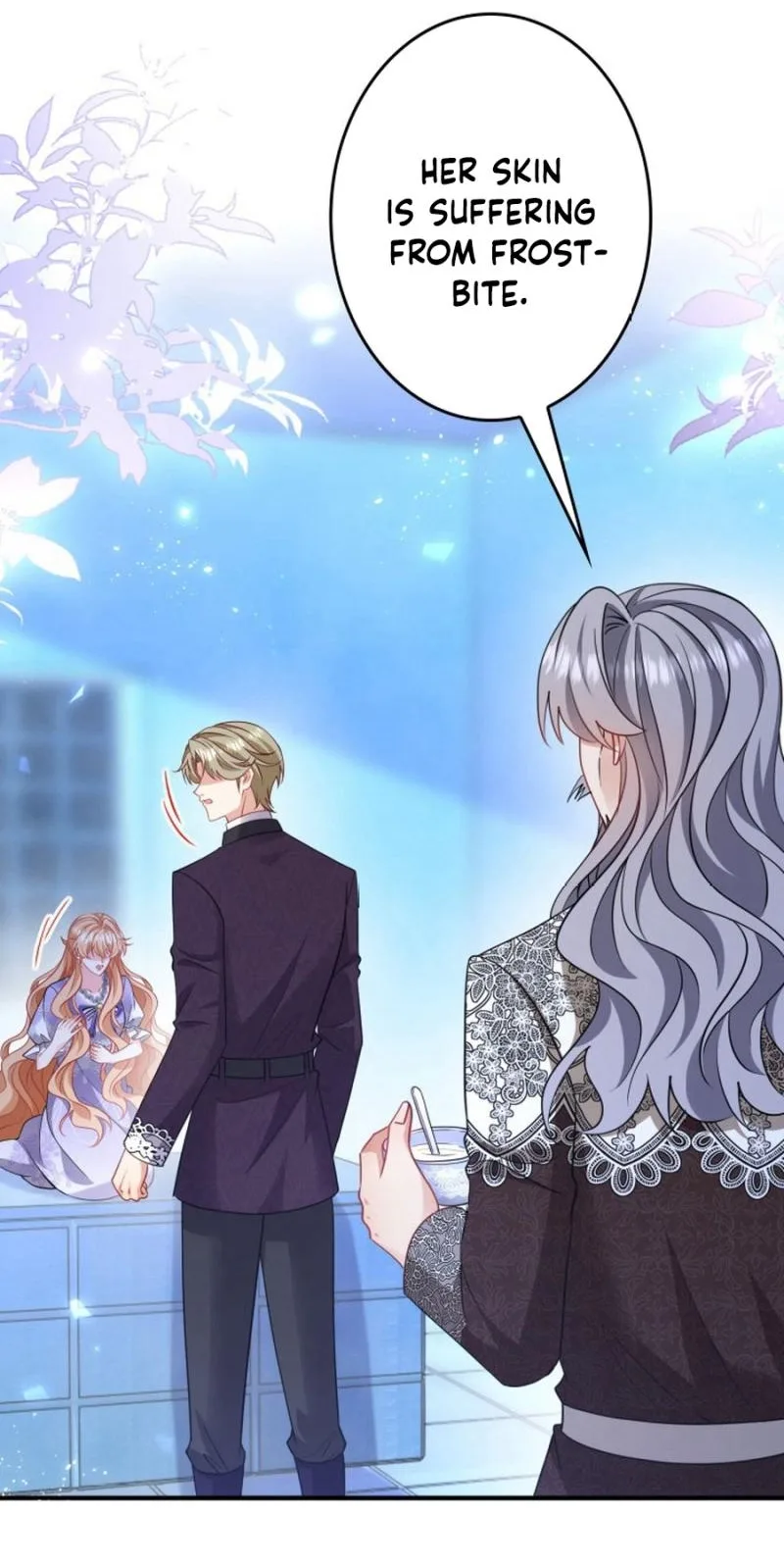 Supposed to Be the Stand-In Queen, but Ended Up in a Forced Romance?! Chapter 28 page 27