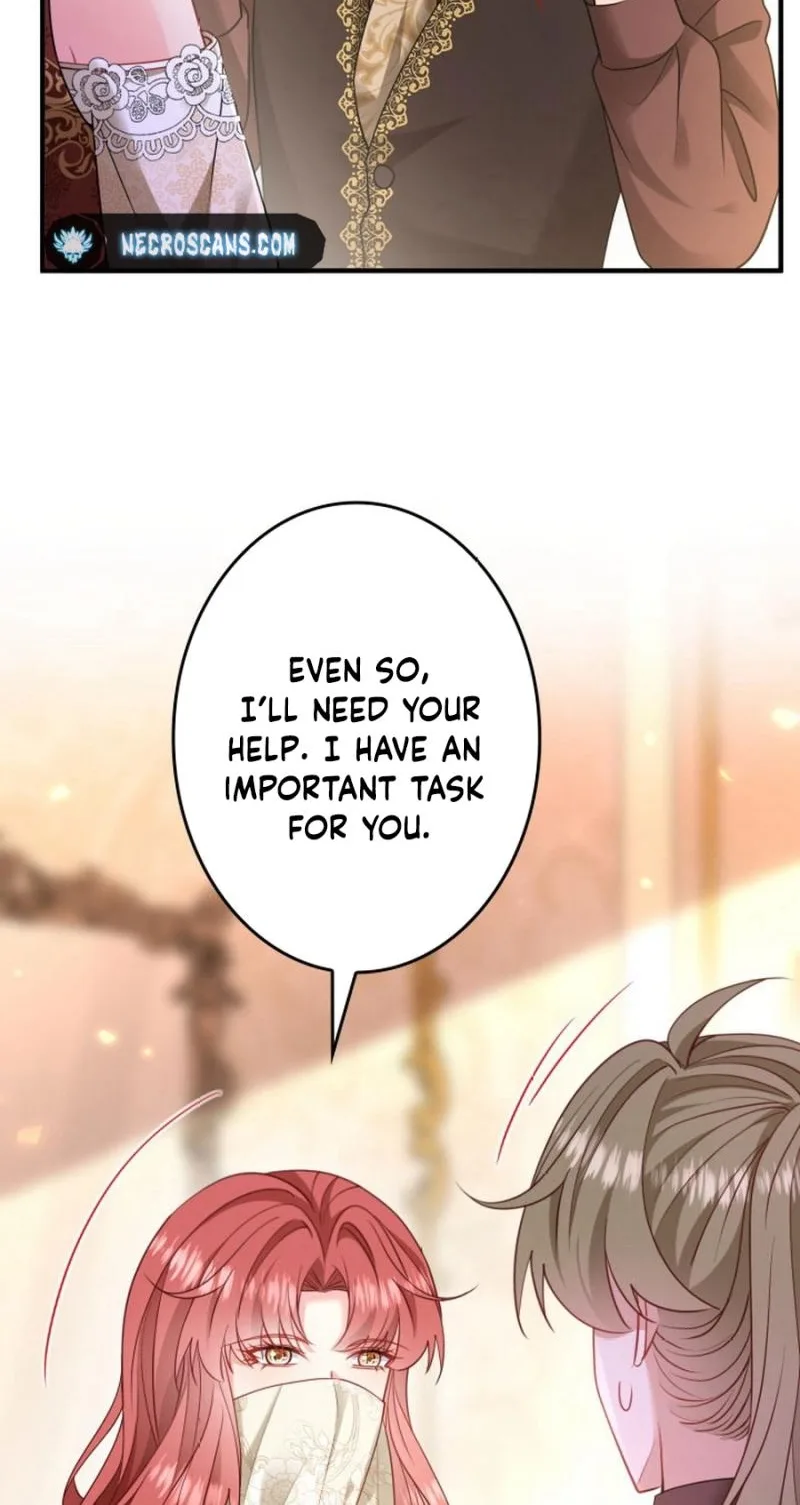 Supposed to Be the Stand-In Queen, but Ended Up in a Forced Romance?! Chapter 28 page 45