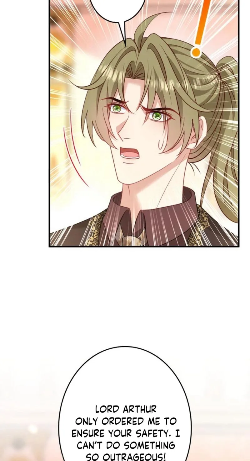Supposed to Be the Stand-In Queen, but Ended Up in a Forced Romance?! Chapter 28 page 48
