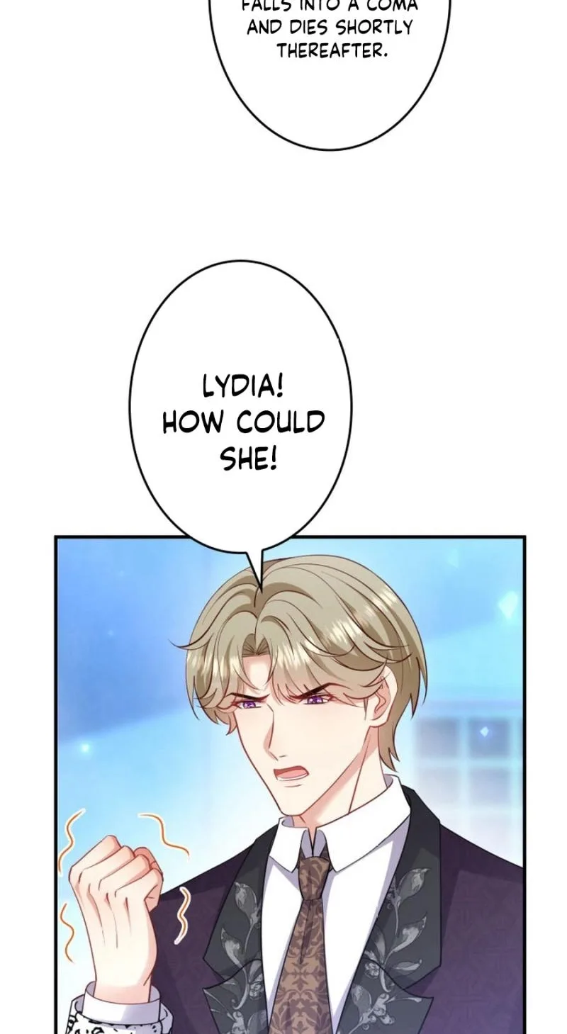 Supposed to Be the Stand-In Queen, but Ended Up in a Forced Romance?! Chapter 27 page 35