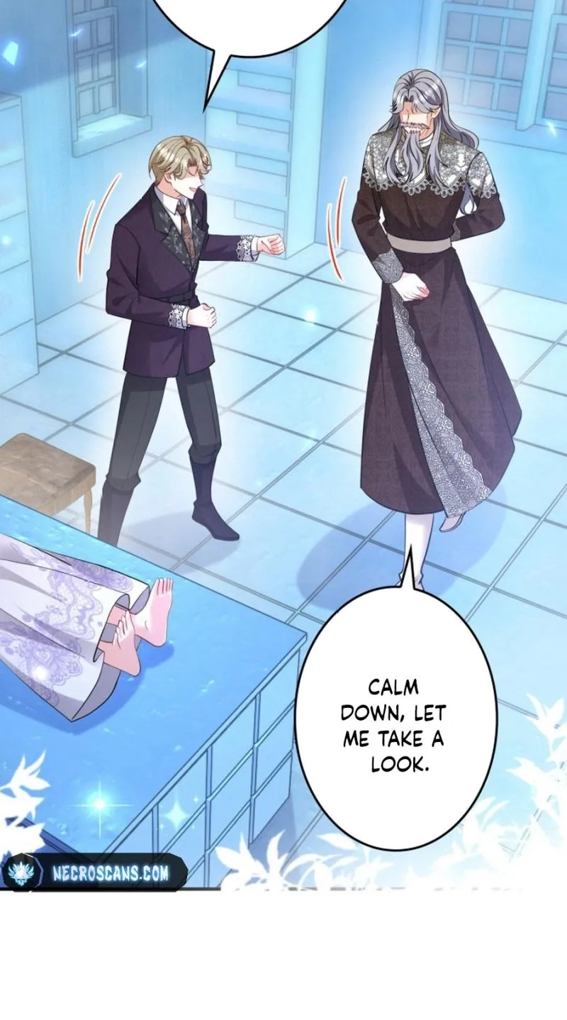 Supposed to Be the Stand-In Queen, but Ended Up in a Forced Romance?! Chapter 27 page 46