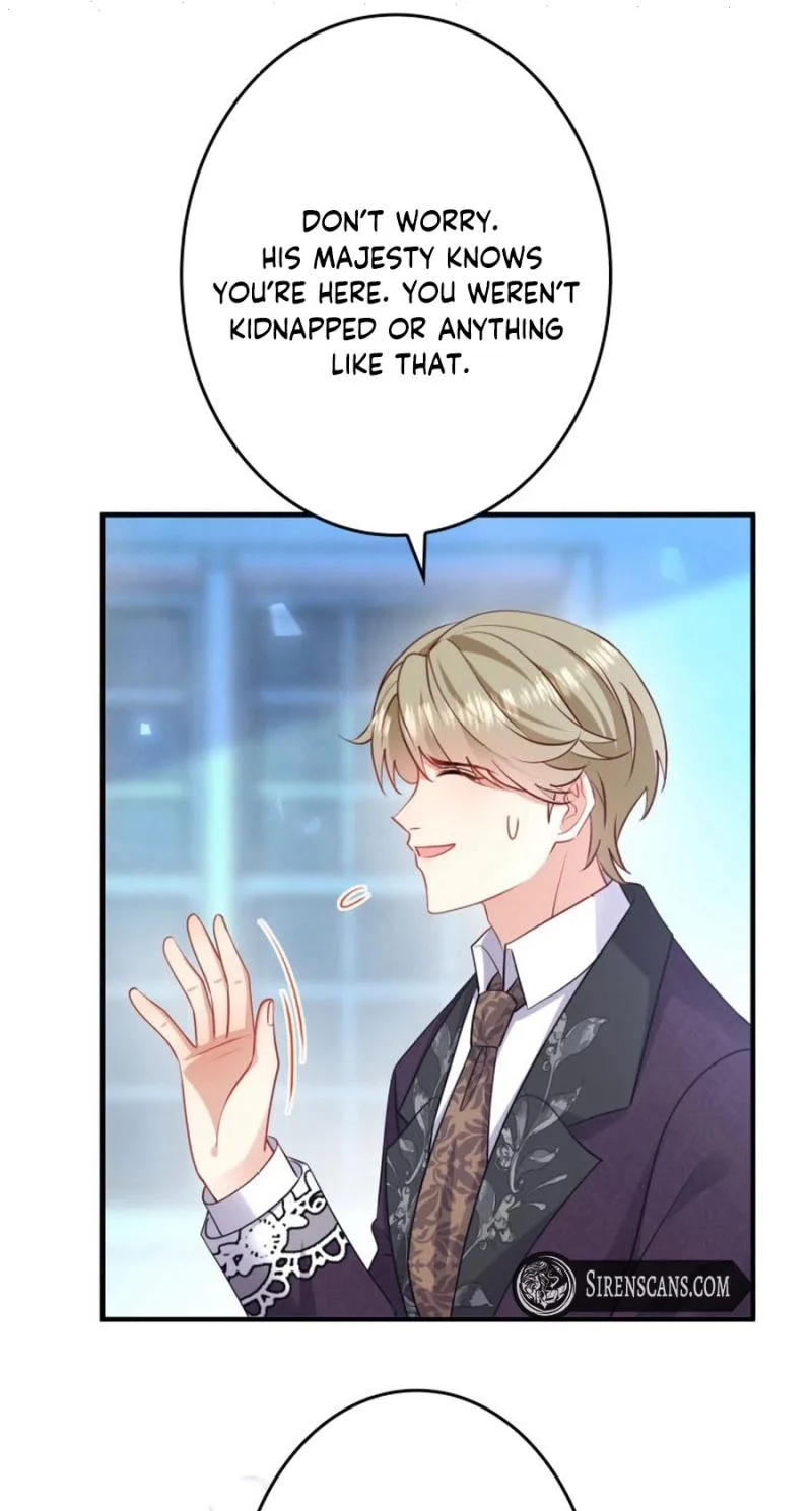 Supposed to Be the Stand-In Queen, but Ended Up in a Forced Romance?! Chapter 27 page 54