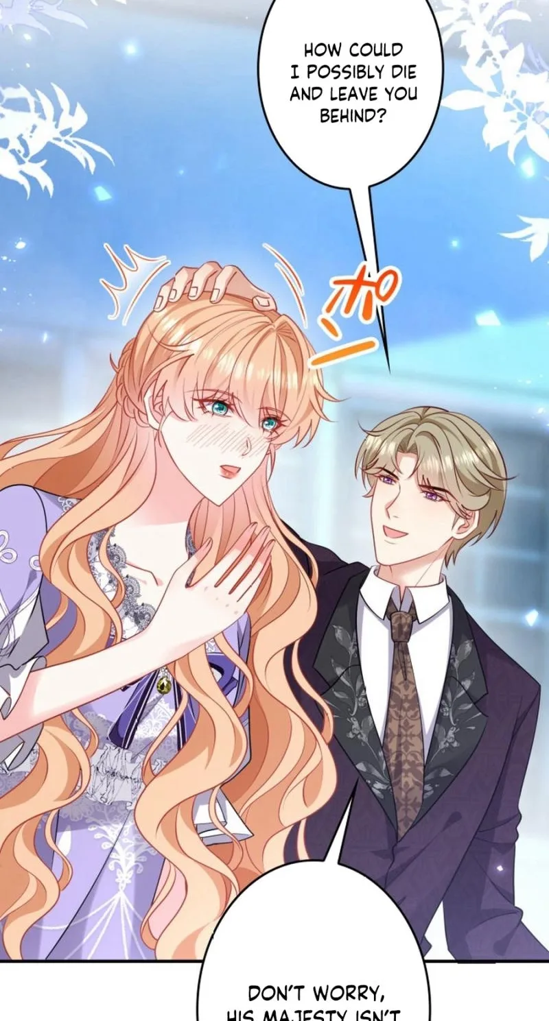 Supposed to Be the Stand-In Queen, but Ended Up in a Forced Romance?! Chapter 27 page 56
