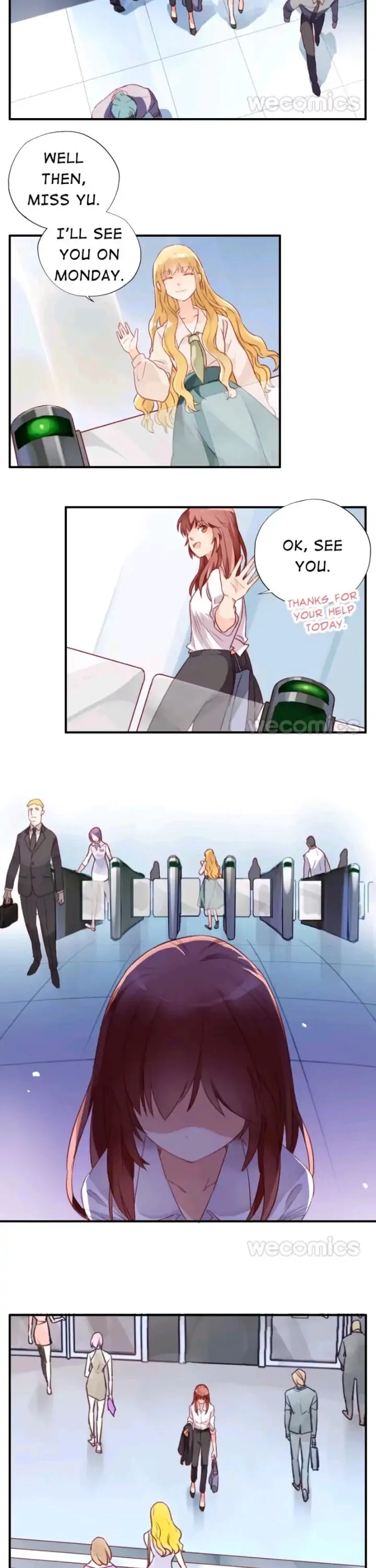 Where's the Bossy CEO? Chapter 10 page 8