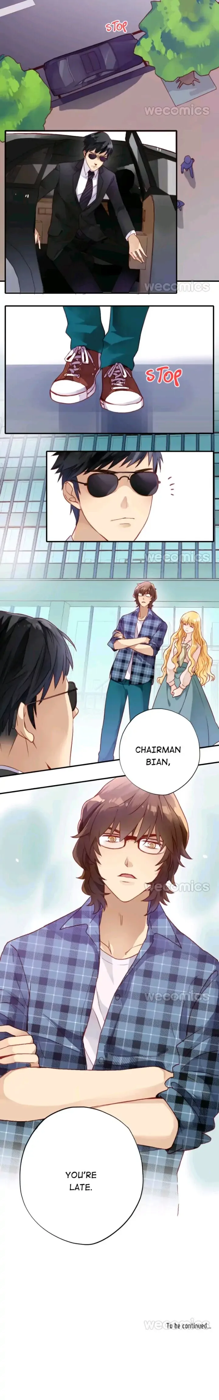 Where's the Bossy CEO? Chapter 10 page 16