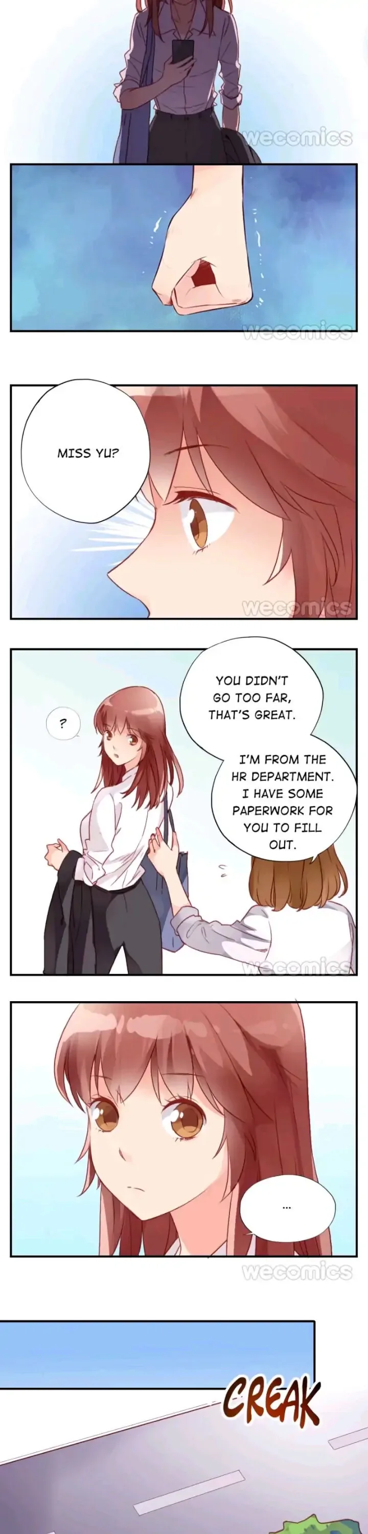 Where's the Bossy CEO? Chapter 10 page 15